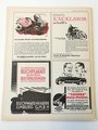 "Motor und Sport" - 30.September 1928 - Heft 40, 64 Seiten, gebraucht, DIN A4