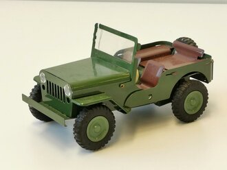 "Ites" U.S. Jeep made form Tin, modern toy,...