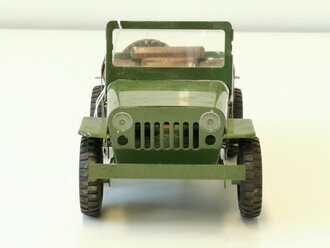 "Ites" U.S. Jeep made form Tin, modern toy, 17cm lenght