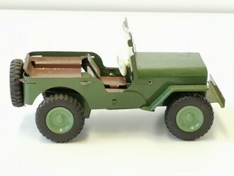 "Ites" U.S. Jeep made form Tin, modern toy, 17cm lenght