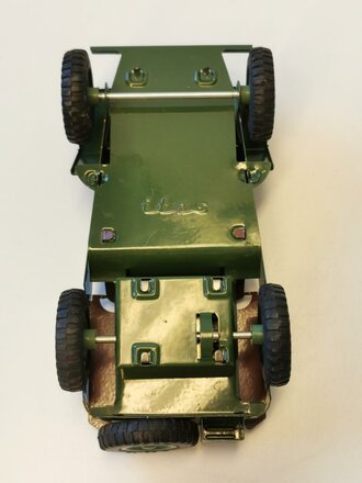 "Ites" U.S. Jeep made form Tin, modern toy, 17cm lenght