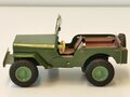 "Ites" U.S. Jeep made form Tin, modern toy, 17cm lenght