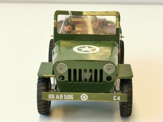 "Ites" U.S. Jeep made form Tin, modern toy, 17cm lenght