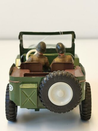 "Ites" U.S. Jeep made form Tin, modern toy, 17cm lenght