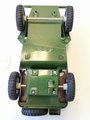 "Ites" U.S. Jeep made form Tin, modern toy, 17cm lenght