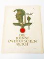 "Die Kunst im deutschen Reich"  Grossformatiges Heft Folge 5, Mai 1942