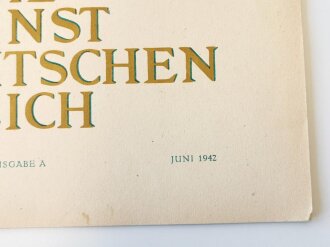 Die Kunst Im Deutschen Reich Grossformatiges Heft Folge 6 Juni 194 20 38