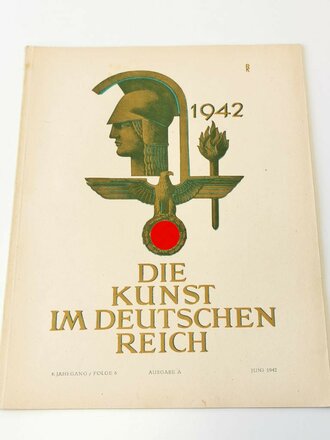 "Die Kunst im deutschen Reich"  Grossformatiges...