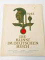 "Die Kunst im deutschen Reich"  Grossformatiges Heft Folge 8/9, August/September 1942