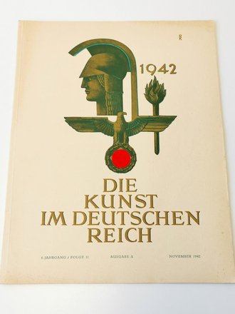 Die Kunst im deutschen Reich Grossformatiges Heft Folge...