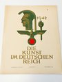"Die Kunst im deutschen Reich"  Grossformatiges Heft Folge 11, November 1942