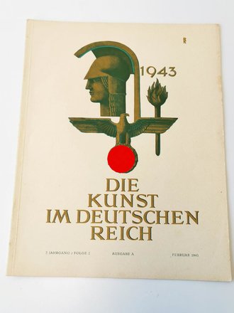 Die Kunst im deutschen Reich Grossformatiges Heft Folge...