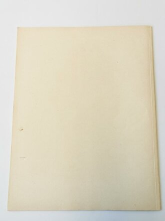 "Die Kunst im deutschen Reich"  Grossformatiges Heft Folge 2, Februar 1943