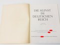 "Die Kunst im deutschen Reich"  Grossformatiges Heft Folge 6, Juni 1943