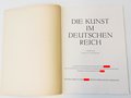 "Die Kunst im deutschen Reich"  Grossformatiges Heft Folge 10, Oktober 1943