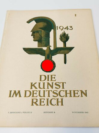 "Die Kunst im deutschen Reich"  Grossformatiges...