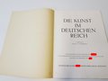 "Die Kunst im deutschen Reich"  Grossformatiges Heft Folge 12, Dezember 1943