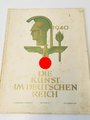 "Die Kunst im deutschen Reich"  Grossformatiges Heft Folge 11, November 1940
