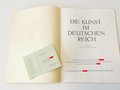 "Die Kunst im deutschen Reich"  Grossformatiges Heft Folge 12, Dezember 1940