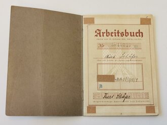 Torpedo Versuchs Anstalt Eckernförde, Arbeitsbuch eines Technikers
