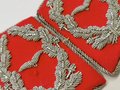 Luftwaffe, Flak, Paar Kragenspiegel Major, neuwertig