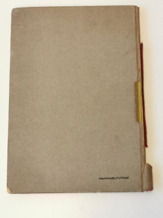 "Unser Korps 1914/15 Ein Erinnerungsbuch!" Buchrücken defekt, 156 Seiten