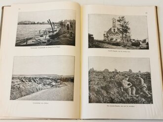 "Unser Korps 1914/15 Ein Erinnerungsbuch!" Buchrücken defekt, 156 Seiten