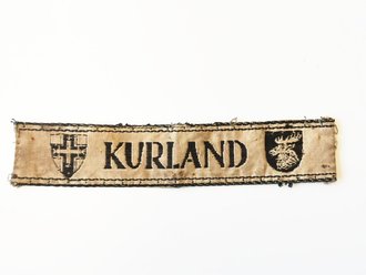 Ärmelband "Kurland", getragener Zustand, Länge 19cm