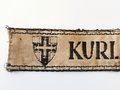 Ärmelband "Kurland", getragener Zustand, Länge 19cm