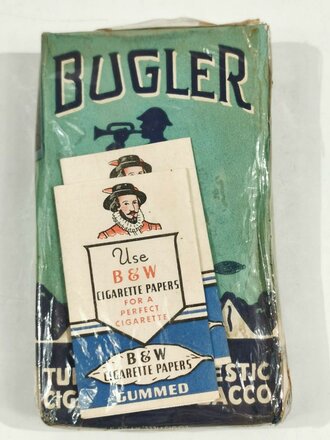 U.S.  WWII, Bugler Tobacco, unopened