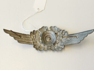 Luftwaffe, Kokade für Mannschaftsmützen, Zink