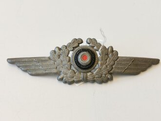 Luftwaffe, Kokade für Mannschaftsmützen, Zink,...