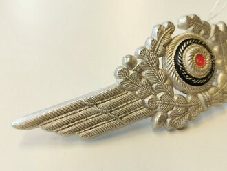 Luftwaffe, Kokade für Mannschaftsmützen, Aluminium