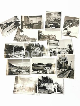 13 Aufnahmen Obersalzberg, Berghof...