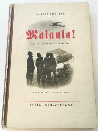 Malaula! - Die Schlacht meiner Staffel, A5, 199 Seiten
