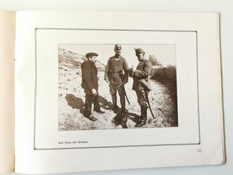 Kriegs-Album des Marinekorps Flandern 1914-1917, 192 Seiten, A4