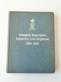 Königlich Bayerisches Infanterie-Leib-Regiment 1814 - 1914, datiert 1914, 222 Seiten, A5