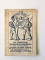 50. Jähriges Regiments-Jubiläum des ehemaligen Bayer.18.Inf.Rgts. am 8.9. und 10.August 1931 in Landau-Pfalz, 70 Seiten