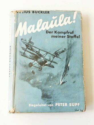 Malaula! Der Kampfruf meiner Staffel, datiert 1939, 195 Seiten, A5