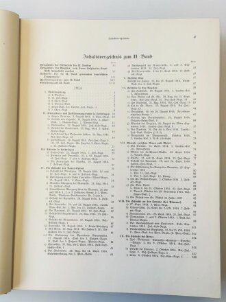 Das Bayernbuch vom Weltkriege 1914 - 1918, Band I+II, datiert 1930, insgesamt 897 Seiten