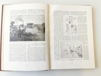 Der Weltbrand, Teil I, II und III, datiert 1919, insgesamt 1003 Seiten