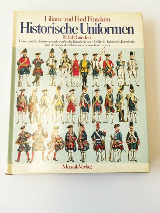 "Historische Uniformen" - 18. Jahrhundert, 156...