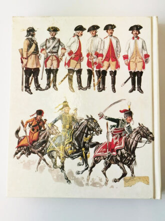 "Historische Uniformen" - 18. Jahrhundert, 156...