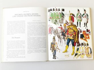 "Historische Uniformen" - 18. Jahrhundert, 156 Seiten, DIN A5