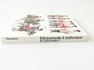 "Historische Uniformen" - 18. Jahrhundert, 156 Seiten, DIN A5