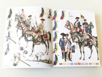 "Historische Uniformen" - Napoleonische Zeit - 18. Jahrhundert und 19. Jahrhundert, 156 Seiten, DIN A5