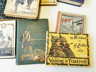 Konvolut Bücher, alles was auf den Bildern zu sehen ist, nicht auf Zustand und Vollständigkeit überprüft