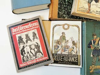 Konvolut Bücher, alles was auf den Bildern zu sehen ist, nicht auf Zustand und Vollständigkeit überprüft