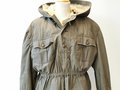 Waffen SS Tarnparka, sogenannter "Charkowparka"  1. Modell ohne durchgehendes Knopfleiste in sehr gutem Zustand