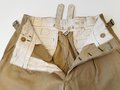 Waffen SS  lange Tropenhose, leicht getragenes Stück in gutem Zustand